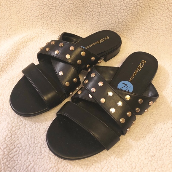 BCBGeneration Slip on Sandals-Size 7 1/2 - Picture 2 of 4